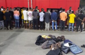 EFCC nabs 75 suspected Yahoo Boys in Owerri