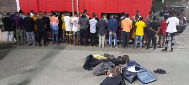 EFCC nabs 75 suspected Yahoo Boys in Owerri