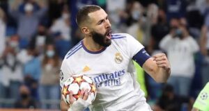 Benzema becomes France’s highest-scoring player Benzema