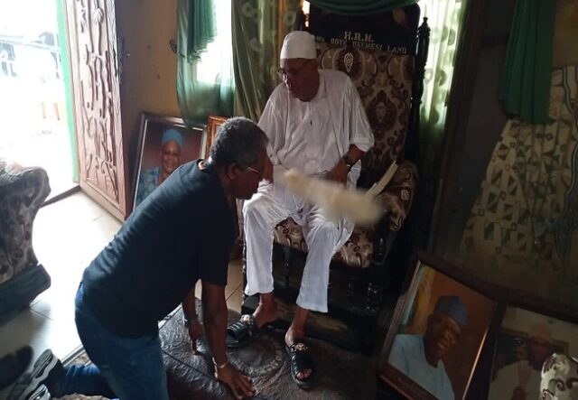 2023: Ekiti monarch endorses Lere Olayinka for House of Reps seat Lere Olayinka