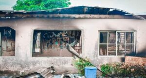 Gunmen raze Nnewi South LG secretariat Nnewi South secretariat