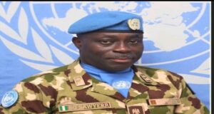 Nigeria’s Major General Sawyerr assumes office as UNISFA Force Commander Major General Sawyerr