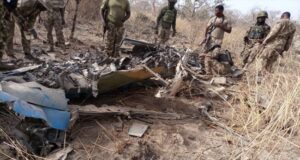 Army recovers wreckage of crashed jet in Sambisa forest