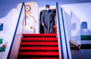 Buhari returns to Abuja after London medical check-up London, Buhari