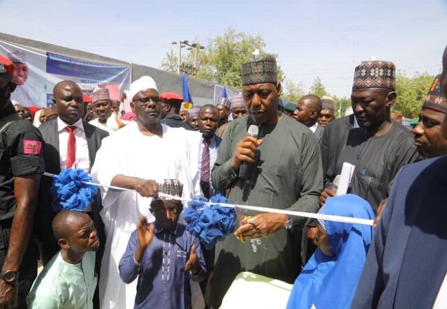 Zulum rejects naming of school project after him Zulum