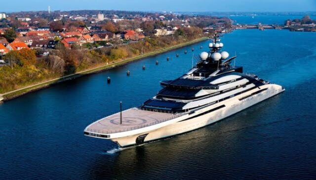 Italy seizes Russian billionaire’s $578m yacht Yacht