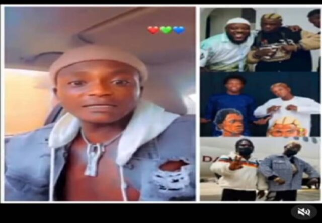 VIDEO: Portable sacks manager, promoter, DJ over money Manager, Portable