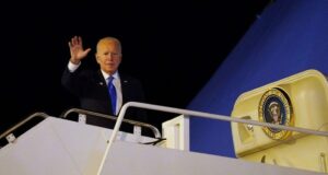 Biden heads to Europe, seeks more sanctions for Russia Biden