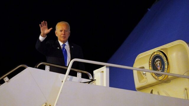Biden heads to Europe, seeks more sanctions for Russia Biden