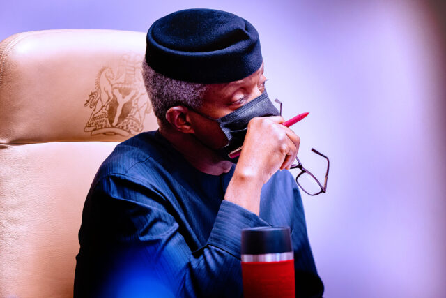 Nigerians knock Osinbajo over promise to complete Buhari’s works Osinbajo, Badaru, RCCG pastor, APC, Nigerians