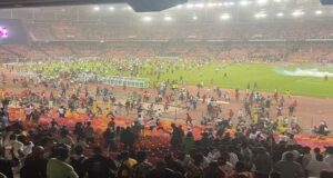 Nigeria vs Ghana: CAF doctor dies in Abuja stadium stampede Abuja stadium, CAF doctor