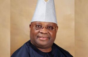 Osun guber: PDP elects 2 candidates at parallel primaries Osun tribunal, Buhari, PDP candidate, Adeleke, Two candidates