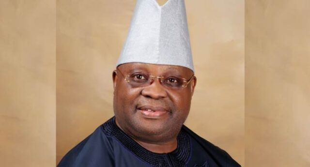 Osun guber: PDP elects 2 candidates at parallel primaries Osun tribunal, Buhari, PDP candidate, Adeleke, Two candidates