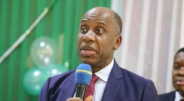 Amaechi: Jonathan forced me out of PDP, I’ll support Atiku in 2027 if… Amaechi