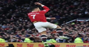 Hat-trick excites Ronaldo, boasts Man U can beat any team Team, Ronaldo