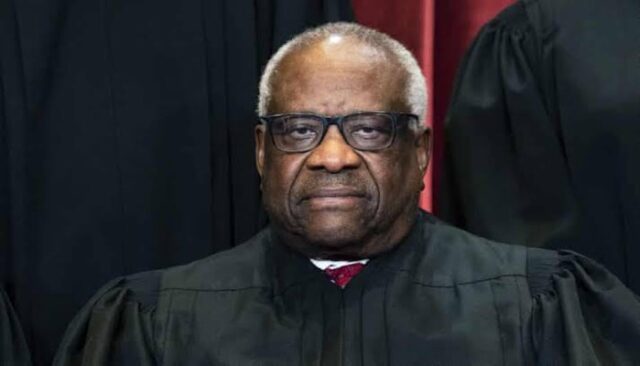 U.S. Supreme Court Justice Thomas hospitalised Justice Thomas