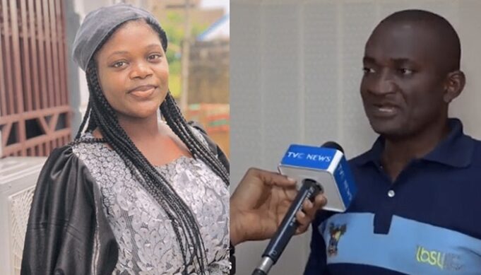 BRT driver and Oluwabamise 1 BRT driver