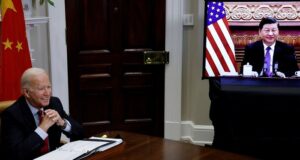 Russian sanctions grow as Biden set to speak with Xi Xi, Russian sanctions