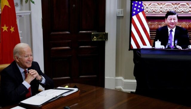 Russia-Ukraine war: Biden warns Xi against helping Putin Xi, Russian sanctions