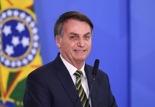 Brazilian President, Jair Bolsonaro, hospitalised Brazilian President