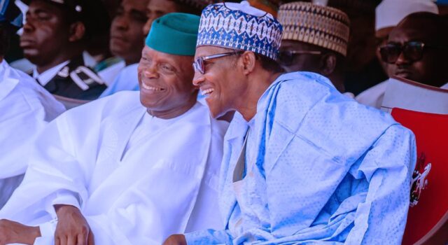 Buhari backed Osinbajo’s presidential bid, Babachir’s claims false — Ex-VP’s spokesman Buhari, Osinbajo