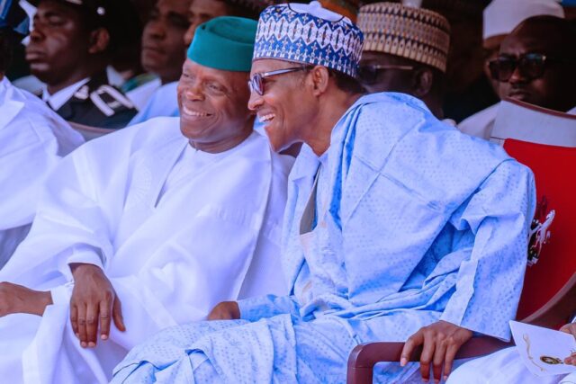 2023: Osinbajo notifies Buhari of presidential ambition Buhari, Osinbajo