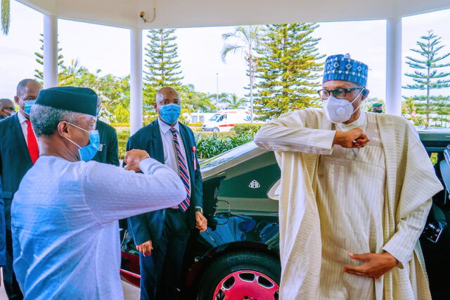 @65: Osinbajo’s loyalty, dedication most exemplary – Buhari Osinbajo