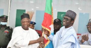Adamu assumes office as APC national chairman APC national chairman