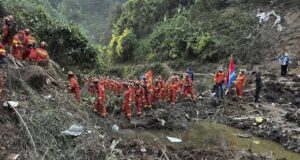 Search at China plane crash site suspended Second black box, China