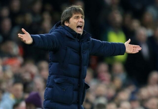 Conte slams Arteta over fixture complaint Conte