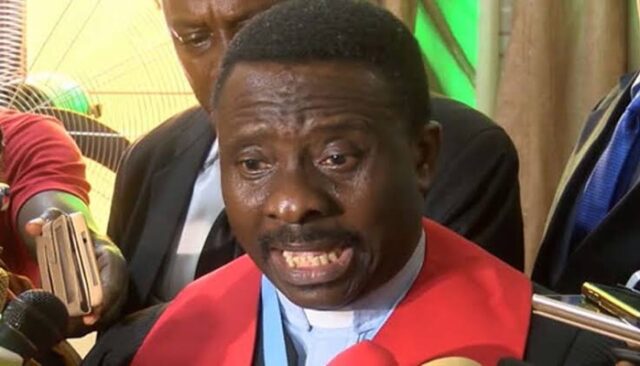 CAN: ASUU frustrated efforts to avert strike Gadzama, Methodist Prelate, ICC prosecutor, Sterling Bank, 2023 elections, CAN