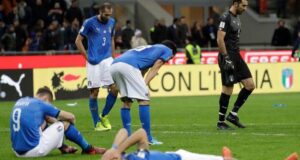 Italy misses World Cup again after loss to North Macedonia Italy