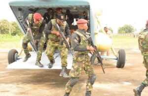 NAF foils terrorist attack on troops, kills fleeing insurgents Terrorist kingpin, NAF