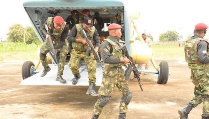 Boko Haram commanders, Bandits, NAF, Air Force
