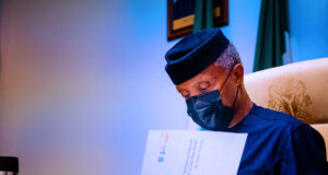 Osinbajo to Nigerians: I’ll serve with all my heart AMCON, Osinbajo