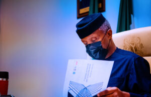 Osinbajo to Nigerians: I’ll serve with all my heart AMCON, Osinbajo