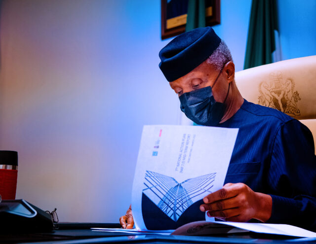 Osinbajo to Nigerians: I’ll serve with all my heart AMCON, Osinbajo