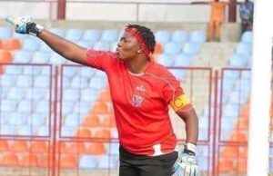 Sunshine Queens’ goalie, Elizabeth, is dead