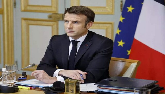 France freezes €850m Russian assets Macron, France