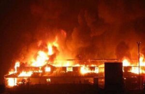 Fire outbreaks kills 14, destroy N17m properties in Kano Lagos, Fire