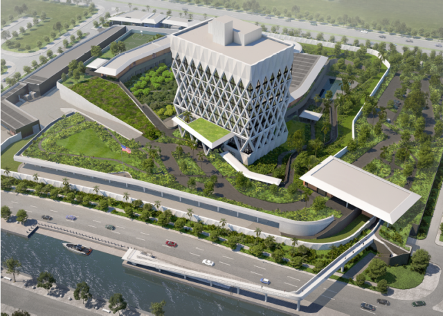 U.S. begins work on $537m world’s largest Consulate in Lagos