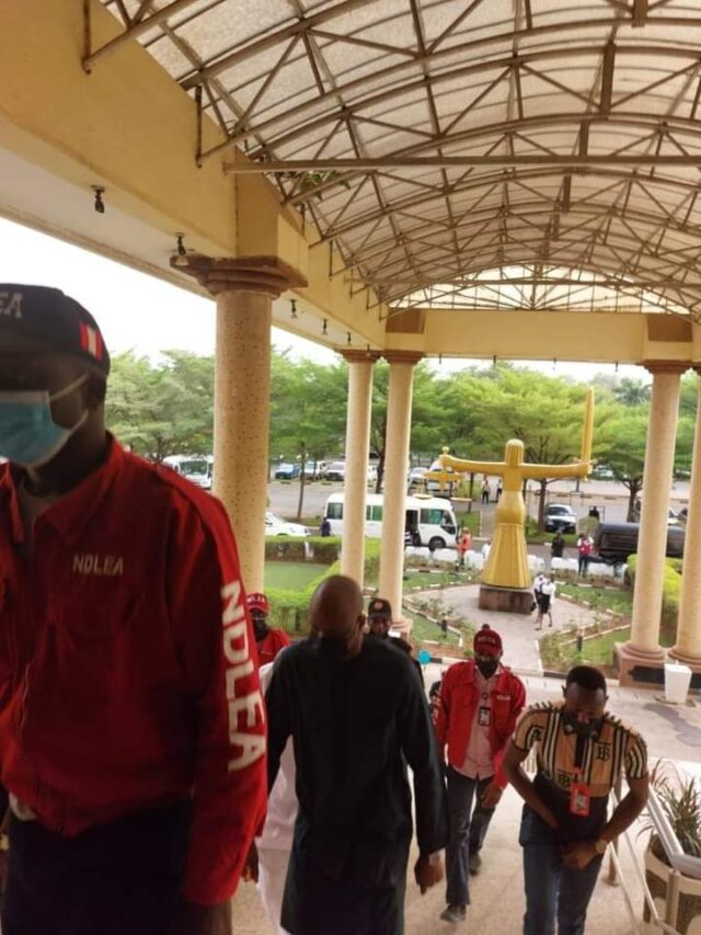 NDLEA arraigns Abba Kyari, six others for cocaine deal Drug deal, Kyari