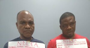 Suspects: Why we swallowed 165 wraps of cocaine