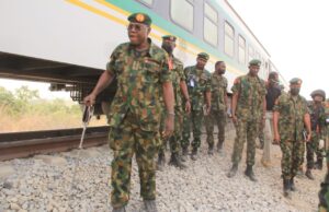 Train attack: COAS orders troops to rescue abducted victims