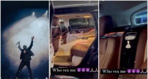 Davido buys new Mercedes-Maybach Maybach