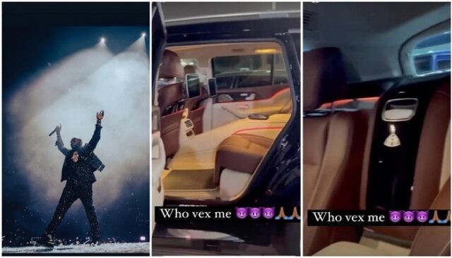 Davido buys new Mercedes-Maybach Maybach