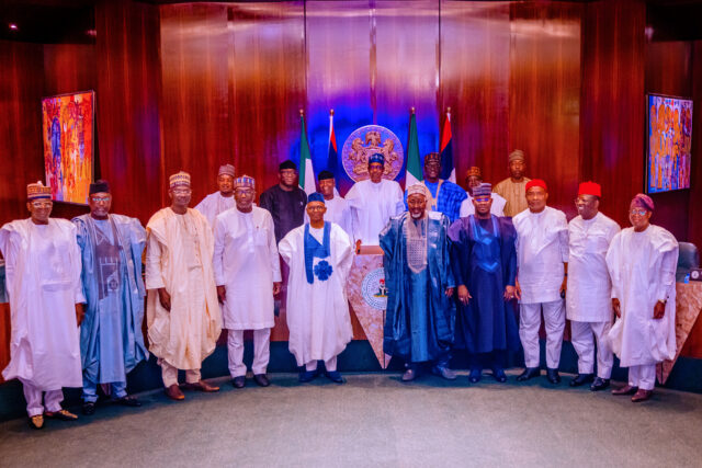 National Chair: APC govs back Buhari on consensus candidate APC govs