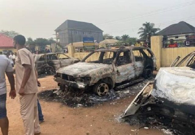 Gunmen bomb Imo police station, kill officers Imo police