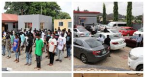 Harvest! EFCC arrests 120 fraudsters in Ibadan, Enugu