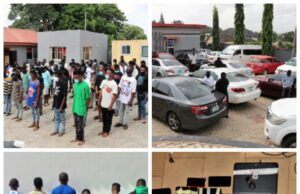 Harvest! EFCC arrests 120 fraudsters in Ibadan, Enugu